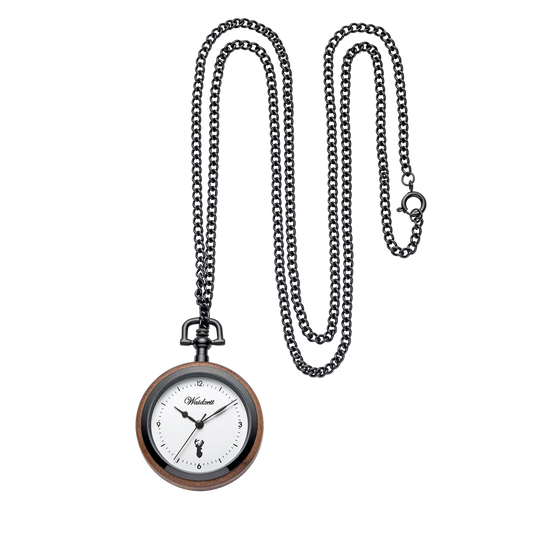 Noir Elegance – női zsebóra