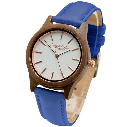 drevene naramkove hodiny