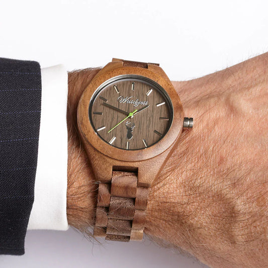 drevene hodinky polovnicke