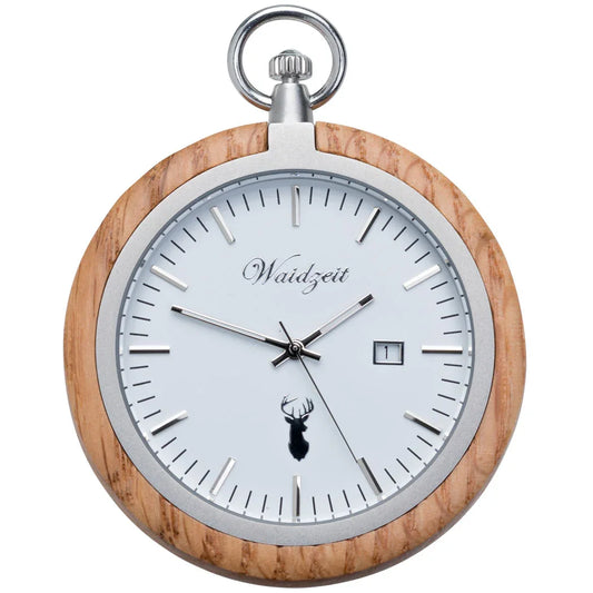 drevene vreckove hodinky