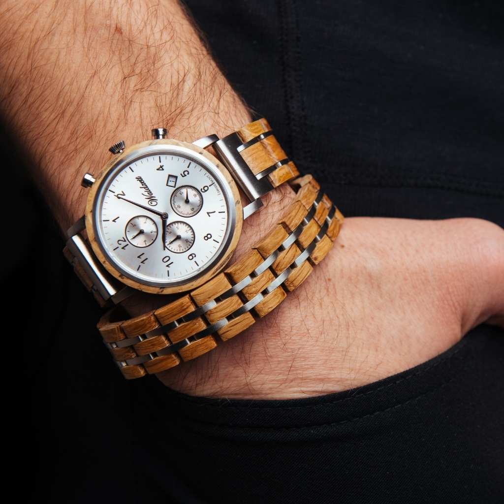 drevený náramok Barrique