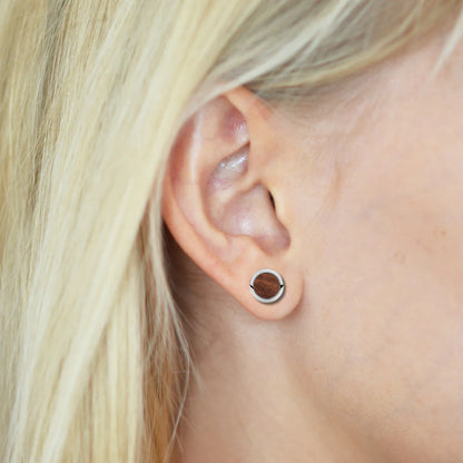 Chérie: Fa fülbevaló és sterling ezüst