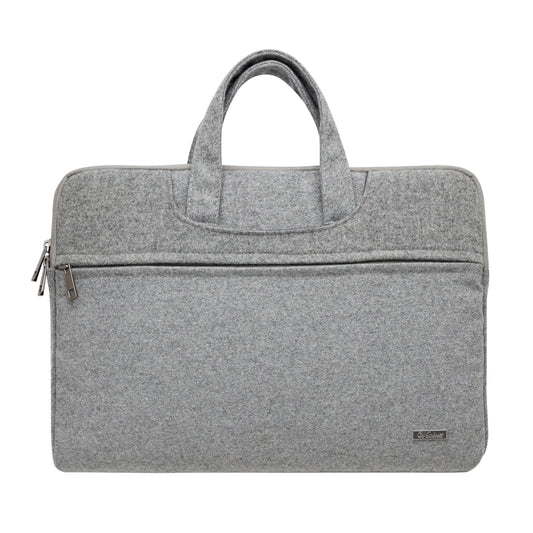 Gottlieb laptop táska – kőszürke