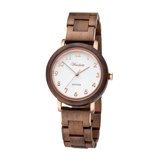 Sissy Classic női fa karóra