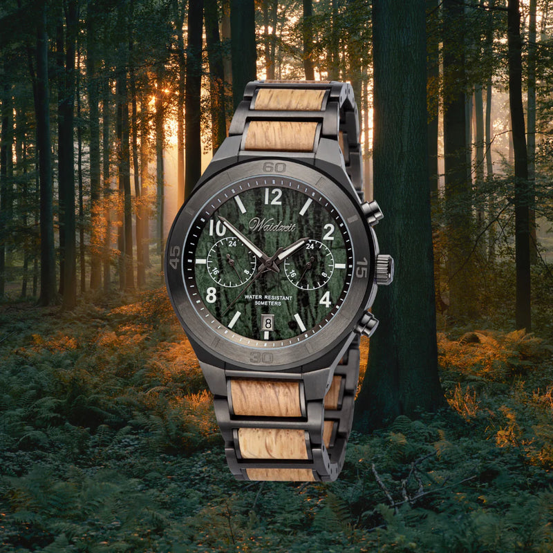 Férfi karóra – Föld – Planetáris kollekció