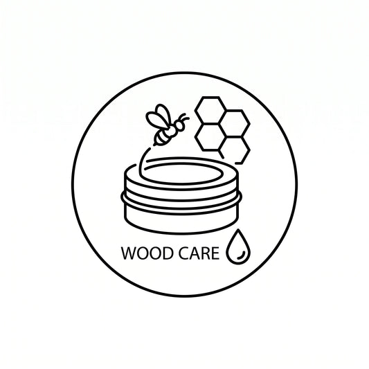 Včelí vosk na starostlivosť o drevené hodinky Waidzeit