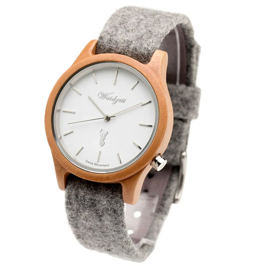 jednoduche drevene hodinky