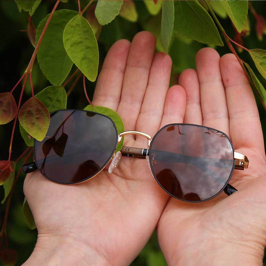 Drevené okuliare Lichtblick