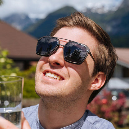 Drevené slnečné okuliare Orech