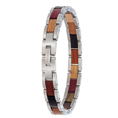 Drevený náramok Element Farebný