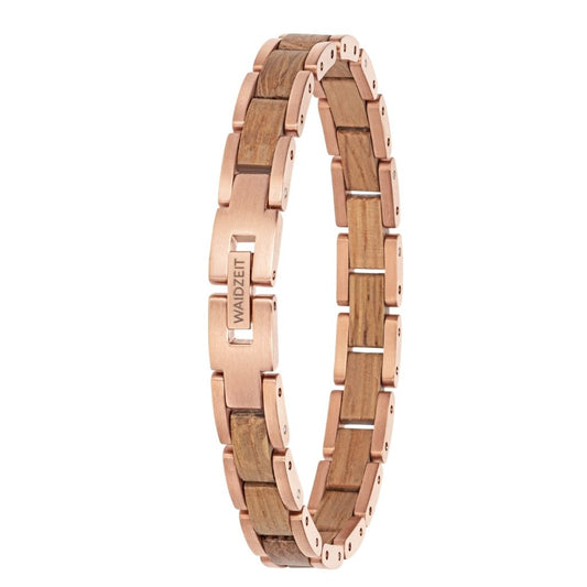 Drevený náramok Element Ružový