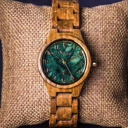 fából luxus órák