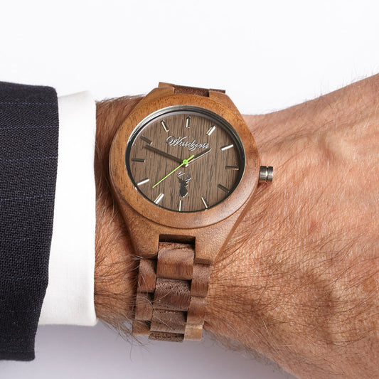 drevene hodinky polovnicke