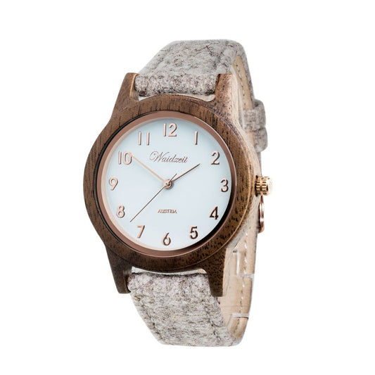 drevené hodinky sissy