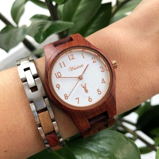 Drevený náramok Element Farebný