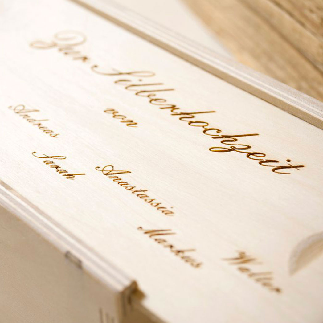 krabicka na hodinky s venovanim