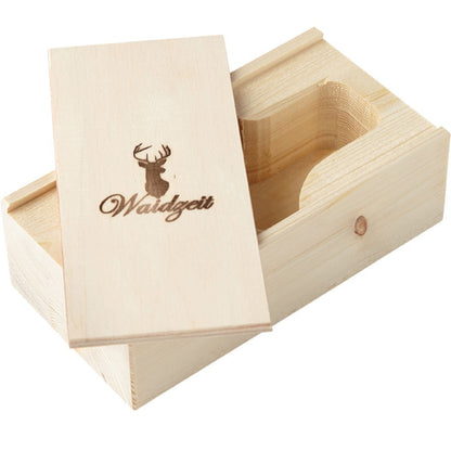 darčekové balenie na drevené hodinky