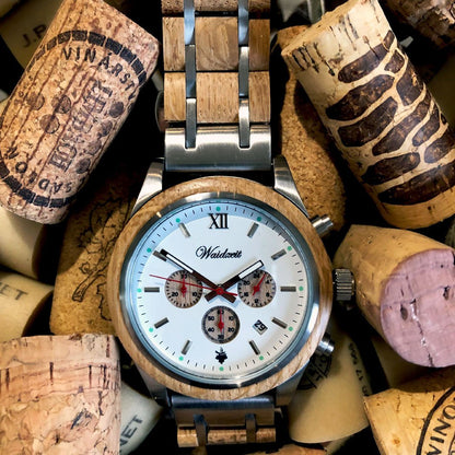 Férfi Fa Watch