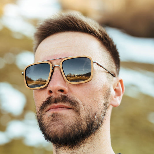 slnecne drevene panske okuliare