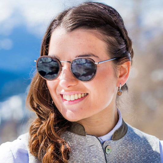 Meerblick Metal fa napszemüveg